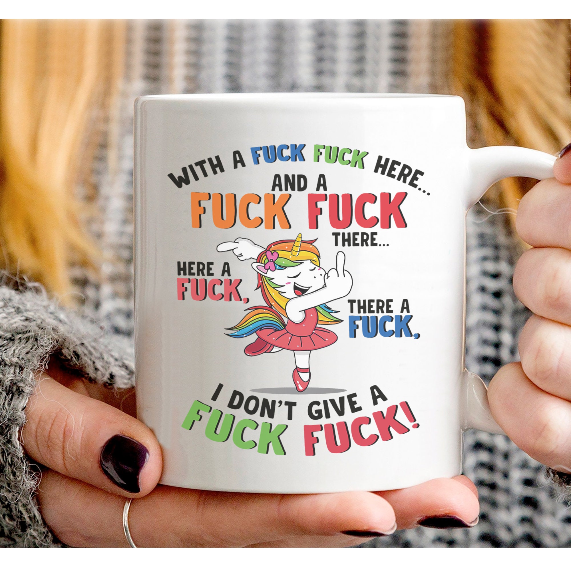 Unicorn With A Fuck Fuck Here And A Fuck Fuck There Here A Fuck There…