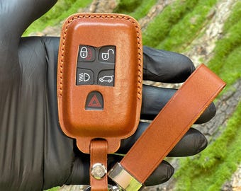 thumbnail image 2 of Red Silicone Remote Key Fob Case Cover For Range Rover / Land Rover / Jaguar 2 of 6