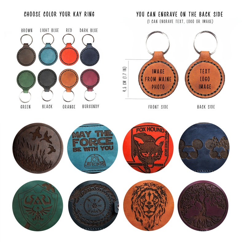 Panda bear Personalized Engraved Keychain Zoo Animal bamboo Chinese bear Panda Leather Custom luggage Keyring Tag Panda Key Chain Ring Fob
