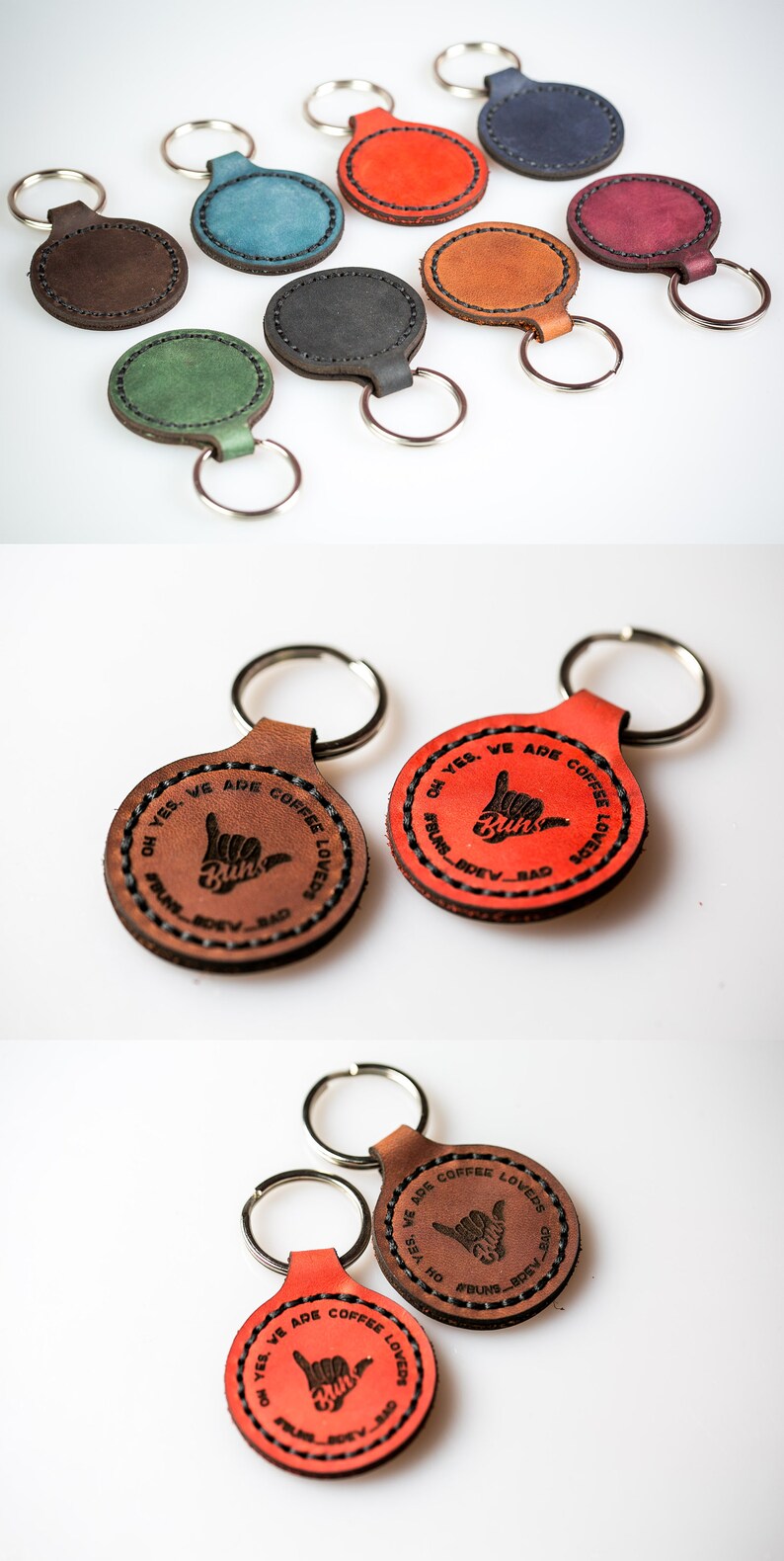 Panda bear Personalized Engraved Keychain Zoo Animal bamboo Chinese bear Panda Leather Custom luggage Keyring Tag Panda Key Chain Ring Fob
