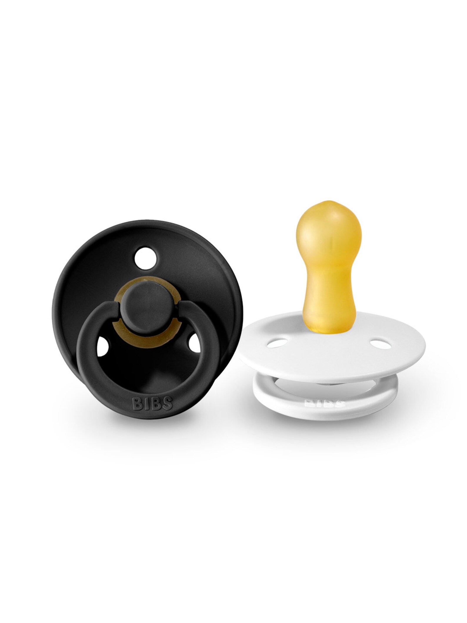 Original BIBS Pacifier 2 Pack Size 2 618 month Babycolor Etsy