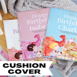 Personalized First Birthday Book: Watercolor Keepsake