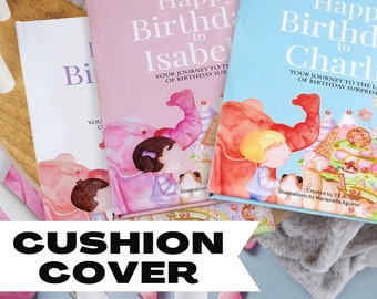 Personalized First Birthday Book: Watercolor Keepsake