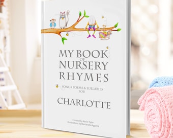 Personalized Gift for Baby, Baby Shower Gift, Birthday Book for Baby, Personalized Book for Baby, Baby Shower Book, HARDBACK COVER