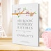 Personalized Book for Baby,  Personalized Gift for baby, First Birthday gift, Custom gift for baby, Nursery Book, WITH HARDBACK COVER 