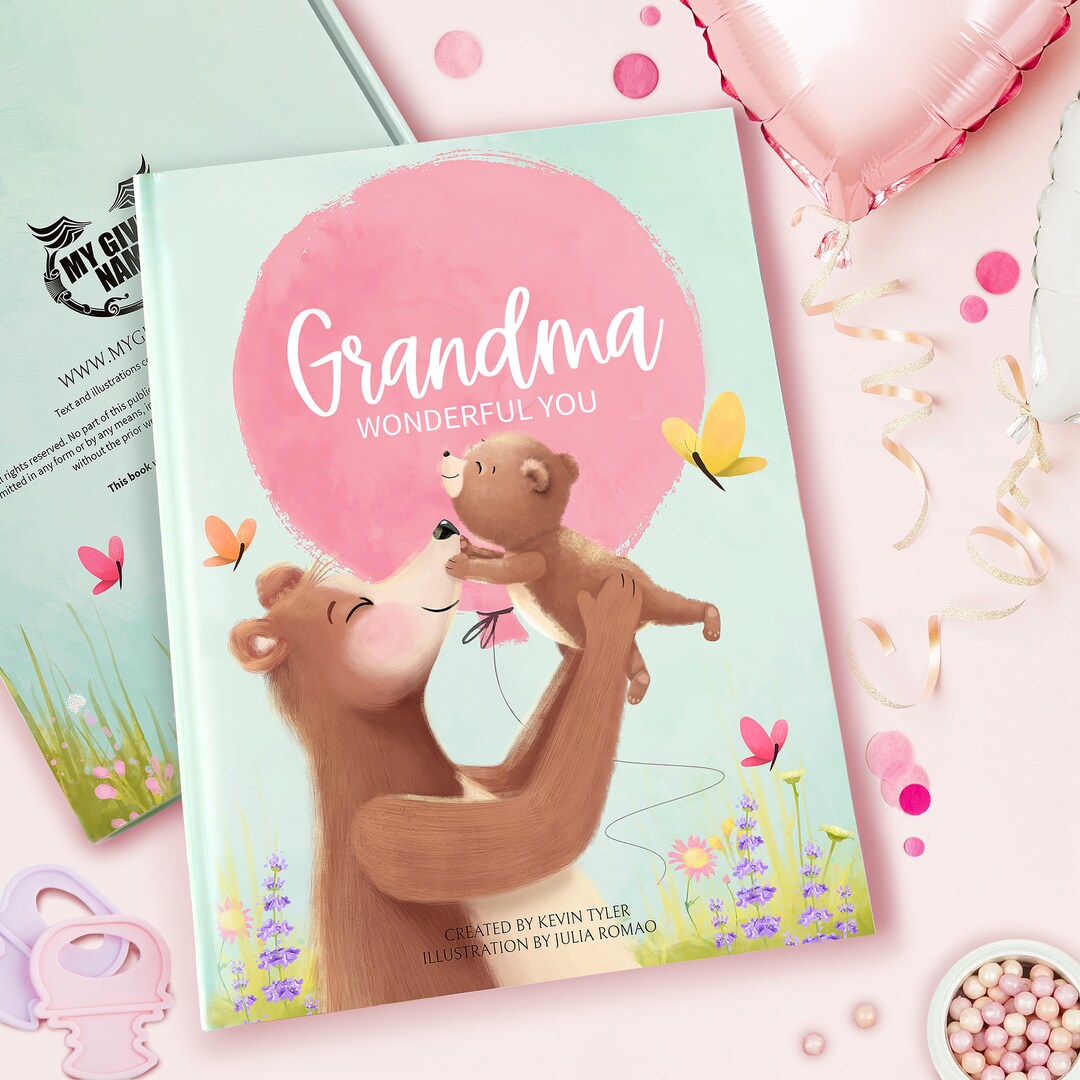 Mother's Day Gift, Mother's Day for Grandma, Grandma Gift From Kids