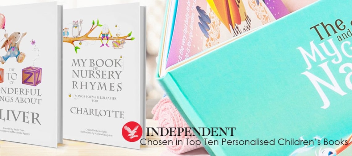 Personalized Book for Baby Birthday Book for Child First Etsy