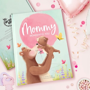 Personalized Mother&#39;s Day Hardback Book: Gift for Mom from Kids