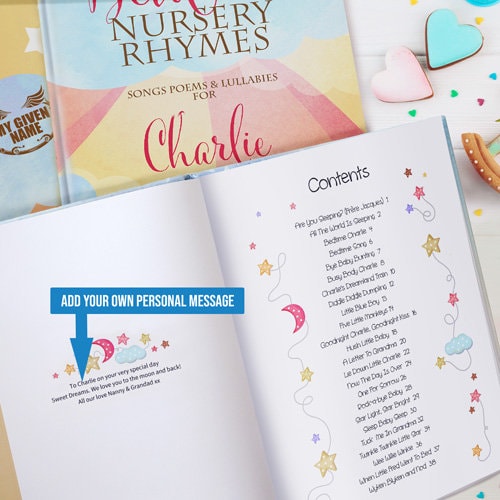 Birthday Gift for Baby, Baby Shower Present, Personalized Gift for Baby, Birthday Book for child, First Birthday Gift, Custom Gift for Baby