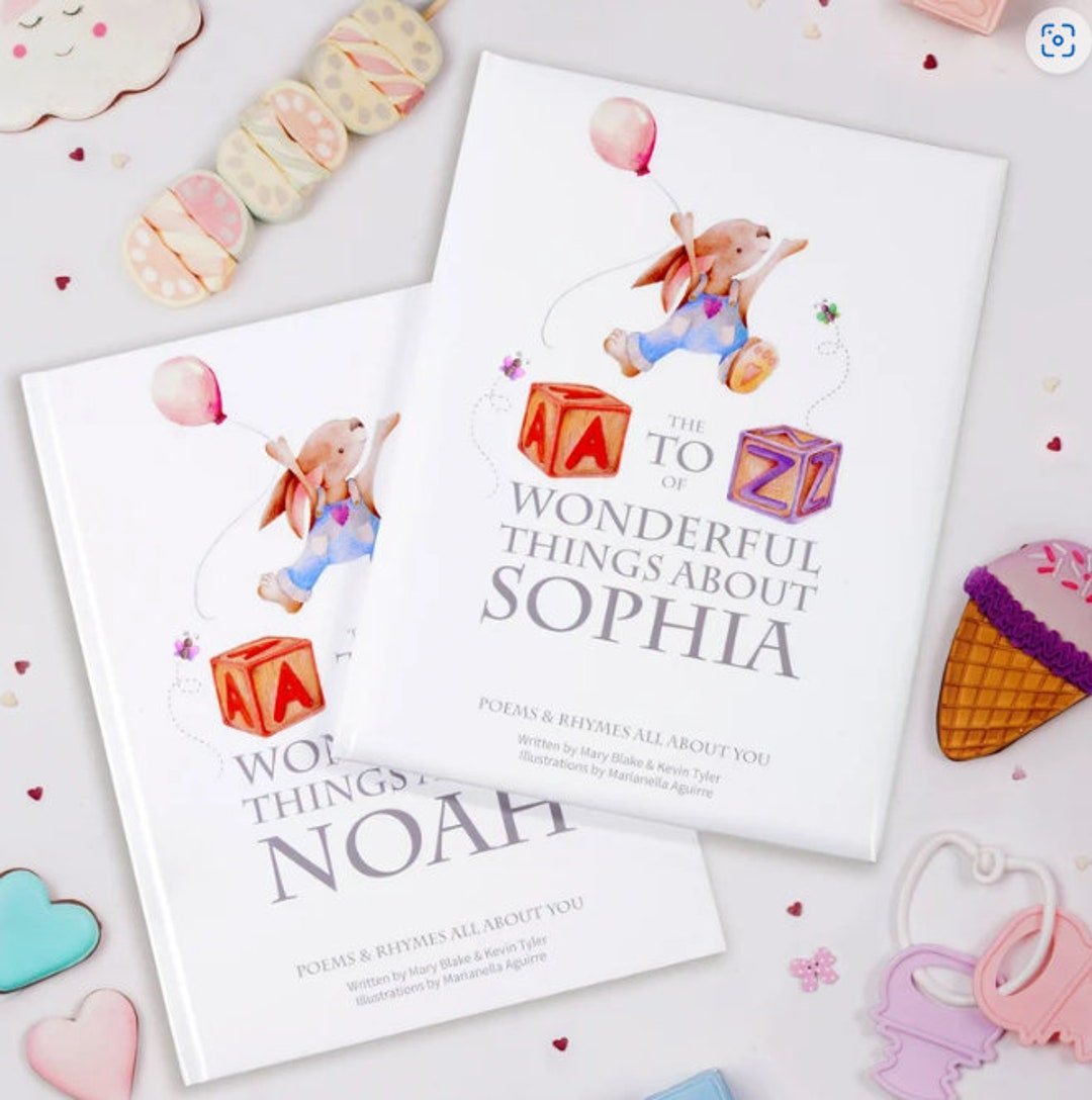 Personalized Birthday Gift for Child, Personalized Baby Gift, First