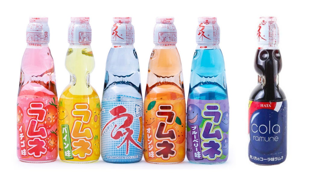 Ramune Soda Marble Drink Etsy