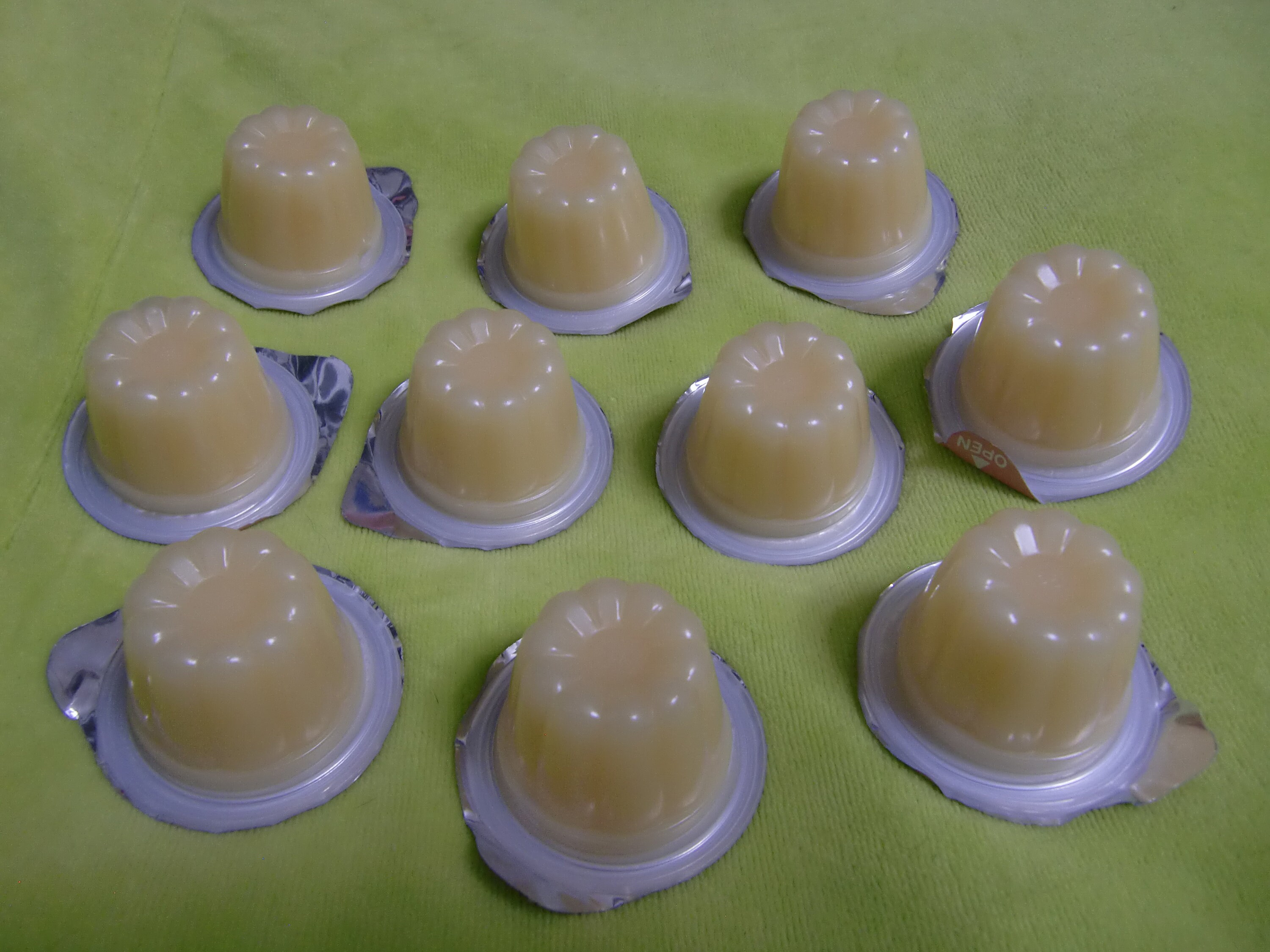 Mini Pudding Jelly Goût léger 10 tasses de dessert japonais Etsy