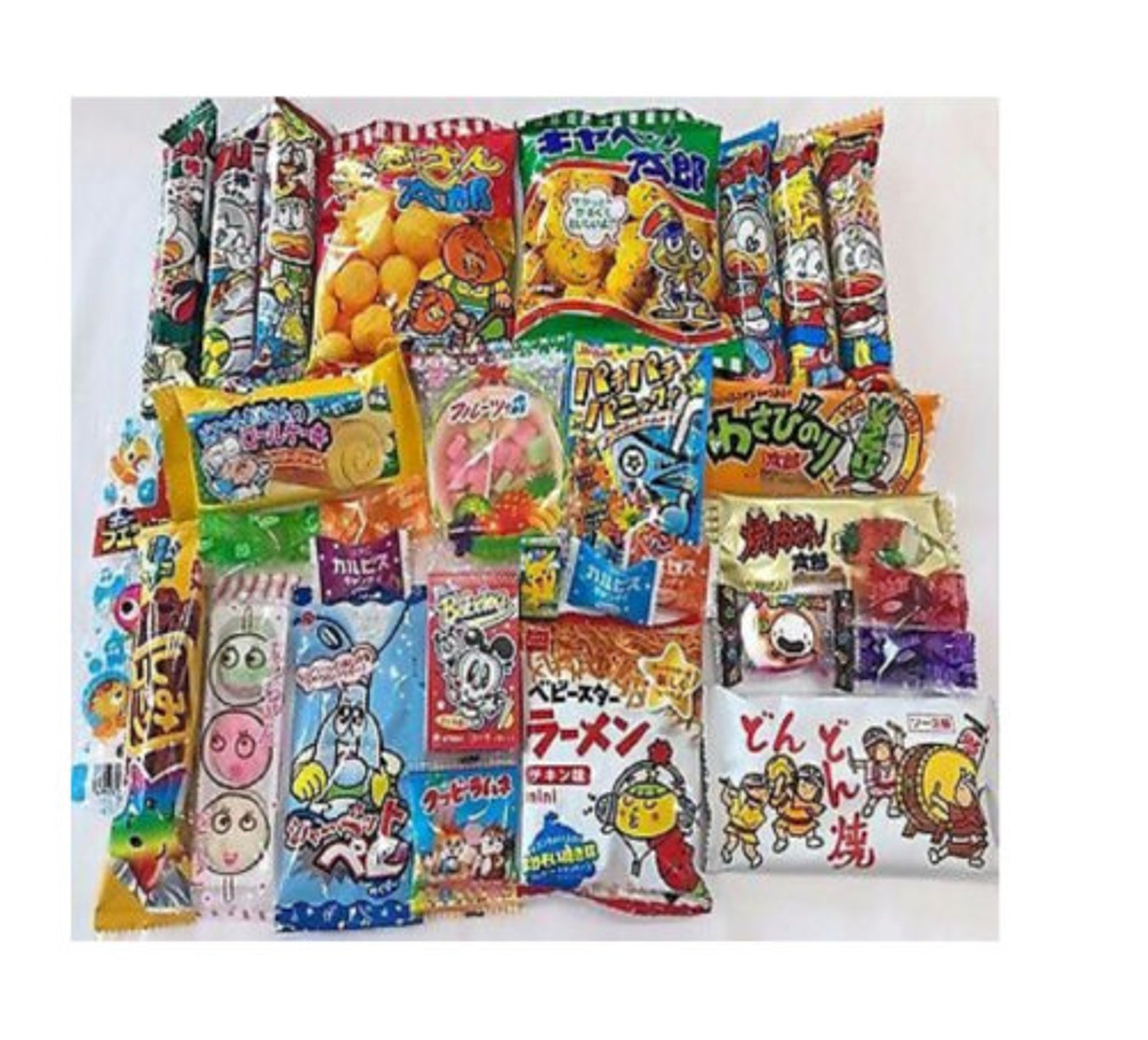 Japanische asiatische Snack Box Hamper Süßigkeiten Süßigkeiten Etsy