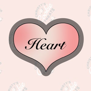 Heart Cookie Cutter