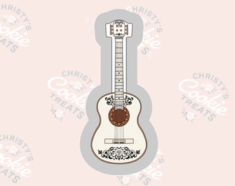 Guitar Cookie Cutter
