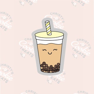Boba Cookie Cutter