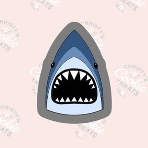 Shark Head Cookie Cutter