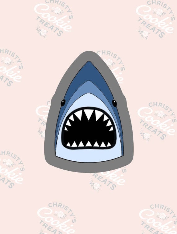 Shark Head Cookie Cutter