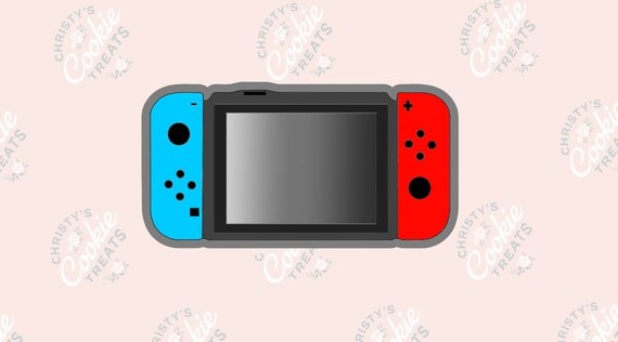 Nintendo Switch Cookie Cutter - Etsy