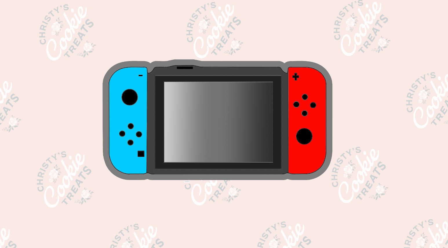 Nintendo Switch Cookie Cutter - Etsy