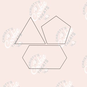 Shapes Cookie Cutter