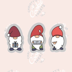 Gnomes Cookie Cutter Set