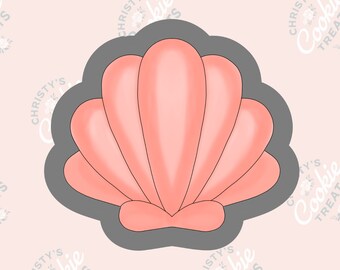 Clam Shell Cookie Cutter