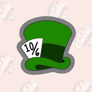 Mad Hatter Cookie Cutter