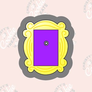 Friends Frame Cookie Cutter