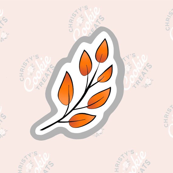Leaf Cookie Cutter Etsy