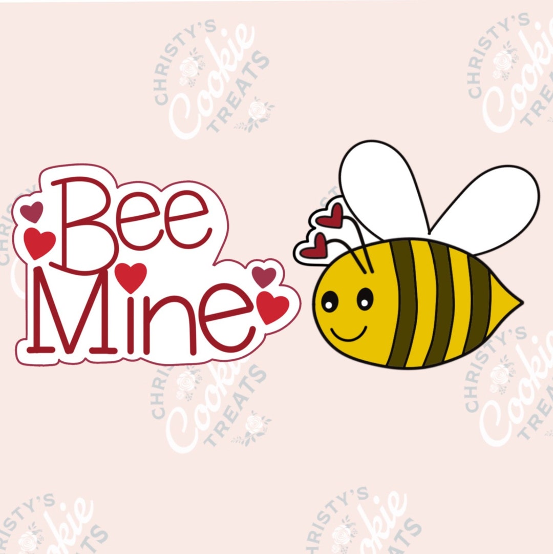 Bee Mine V2 Cookie Cutter Set - Etsy