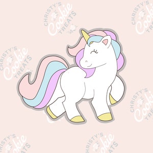 Unicorn Cookie Cutter