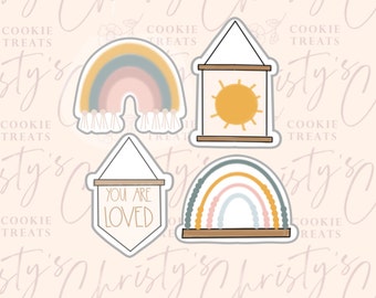 Baby Decor Cookie Cutters