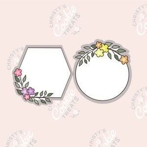 Spring Wreath Cookie Cutter