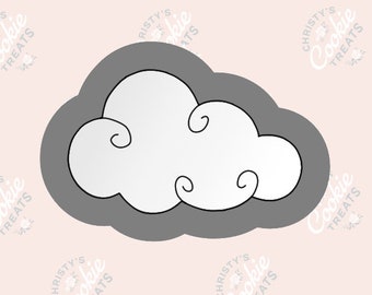 Cloud Cookie Cutter