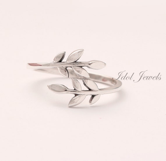 Adjustable leaf best sale ring