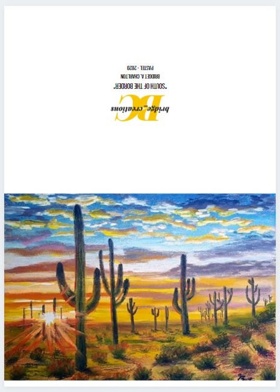 Horizontal Note Cards - Etsy