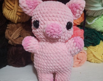 Penelope Pig Crochet Pattern