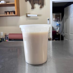 100% Pure Beef Tallow/ Suet Tallow.