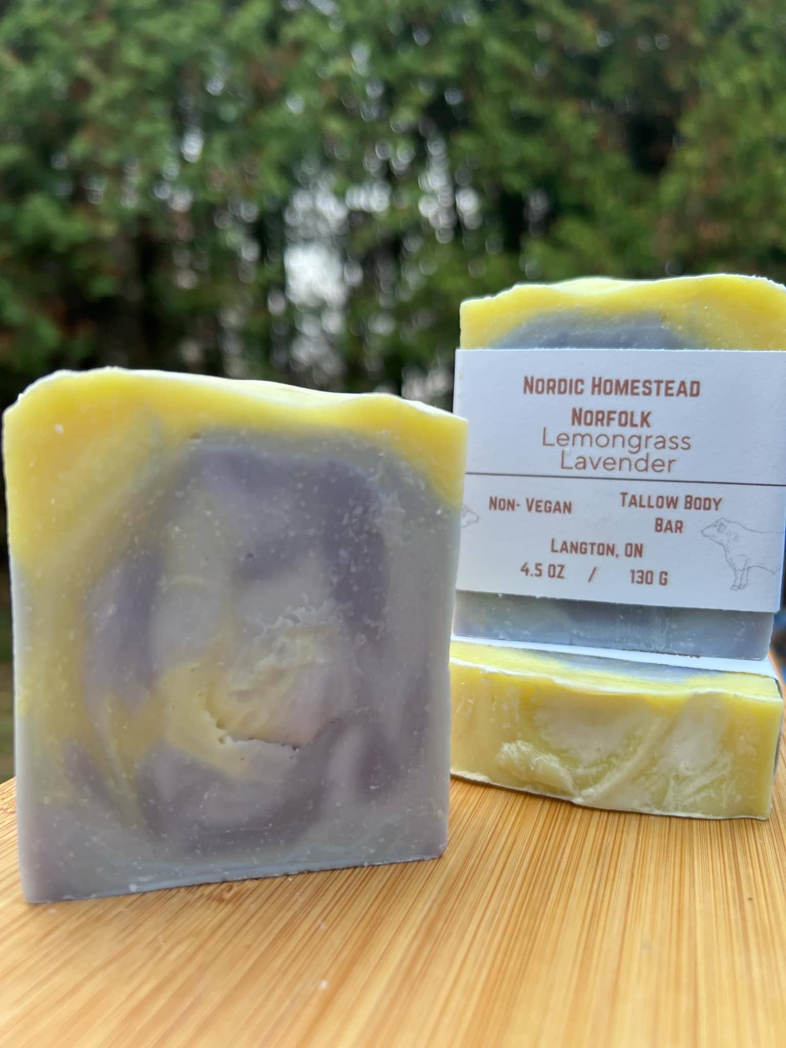 Beef Tallow Soap/ Tallow Body bar