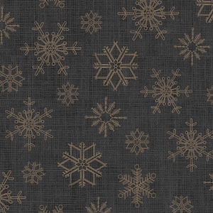 Downhome Country Christmas White, Fabric by The Yard
