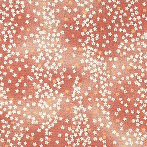 Tiny Cherry Blossoms Sevenberry Japanese Cotton Fabric 88227