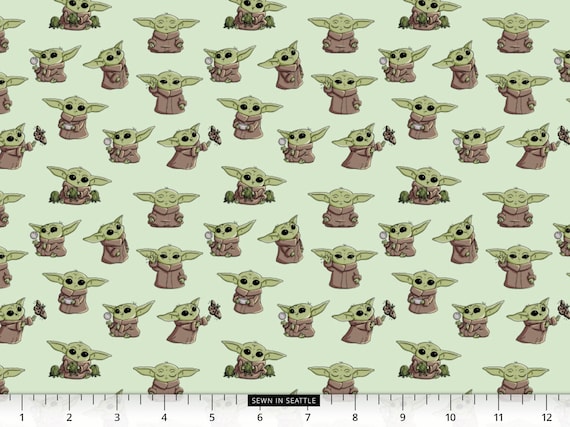 Yoda fabric outlet