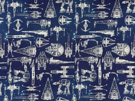 Star wars fabric deals