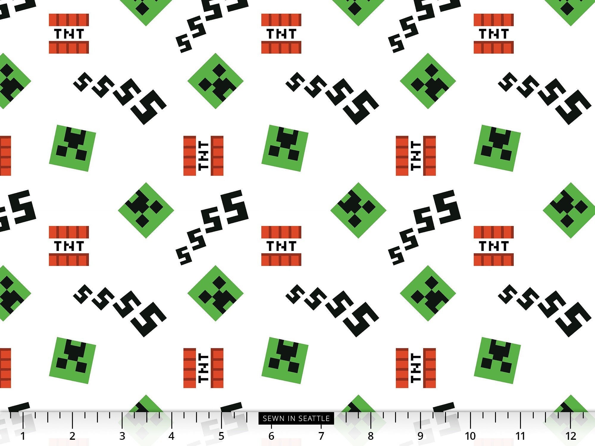 MINECRAFT Fabric Minecraft Icons and Creepers Repeated on White 100% Cotton Quilting Fabric - Etsy Hong Kong minecraft-fabric-minecraft-icons-and-creepers-repeated-on-white-100-cotton-quilting-fabric-etsy-hong-kong