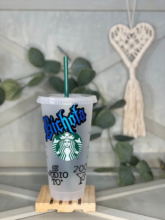 Karol G Starbucks Cold Cup | Karol G Reusable Starbucks Coffee Cup | Gift  for Mom | Gift for Girls|graduation Gift Personalize Cup| Bichota - Etsy