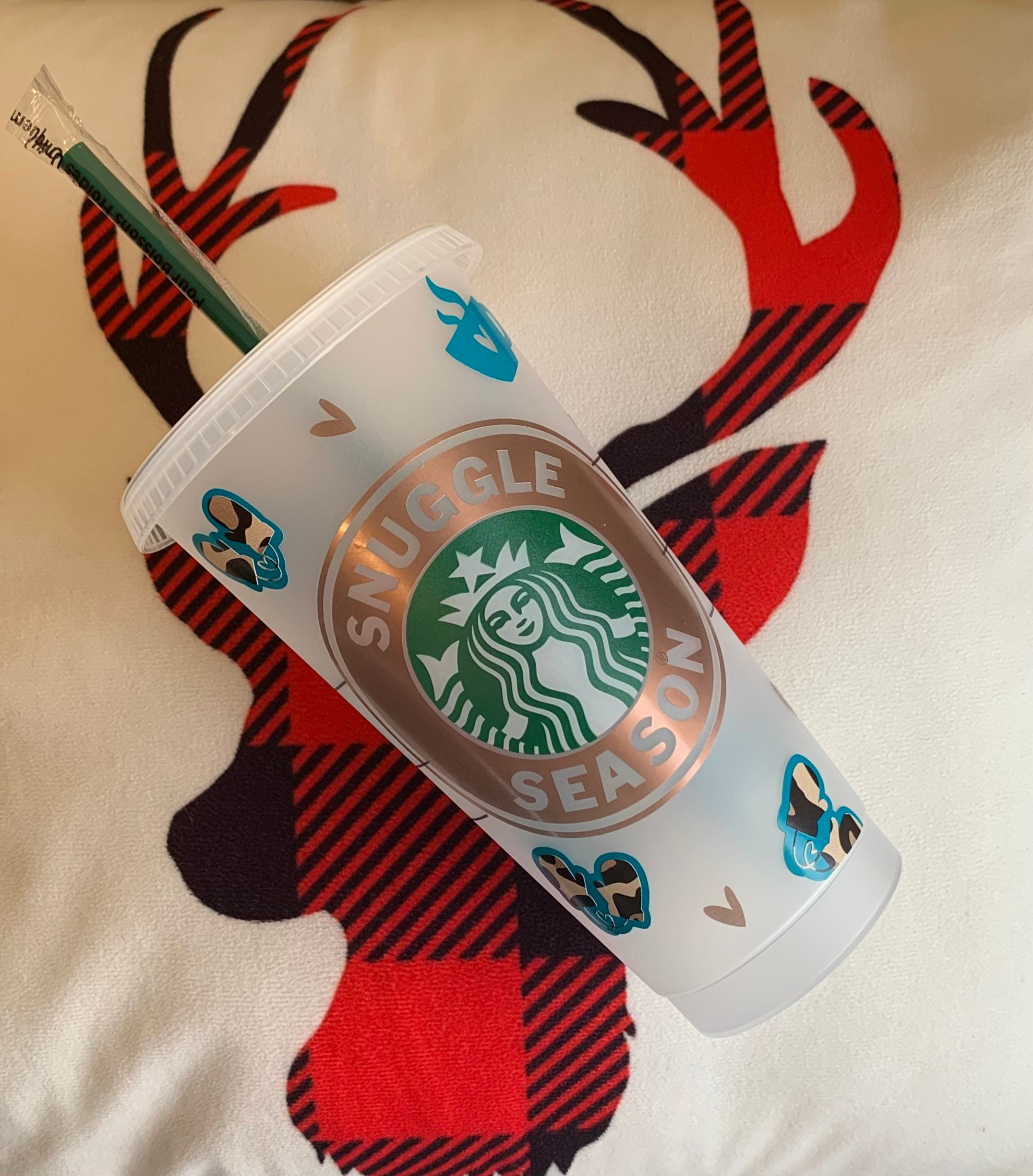 Starbucks Reusable Holiday Cups 2024 Opal Vivyan