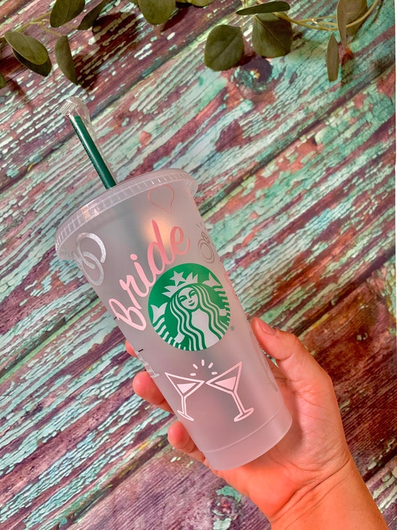 blue chrome starbucks cup Starbucks Coral Blue/Aqua Crystal Rhinestone Bling Stainless Steel Tum –  Katz Cupz main image 1