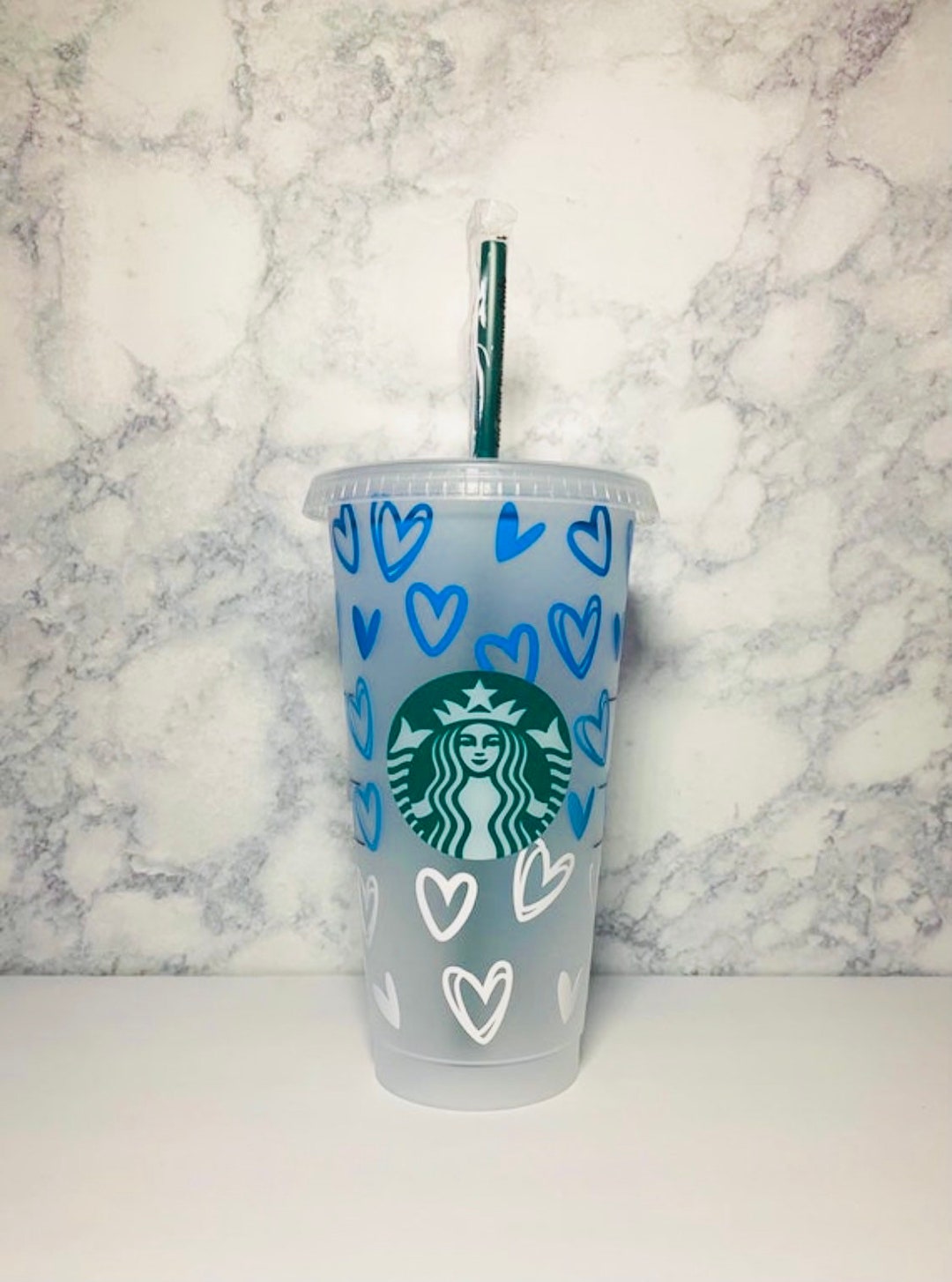 Butterflies LV Custom Starbucks Cold Cups - Eventeny