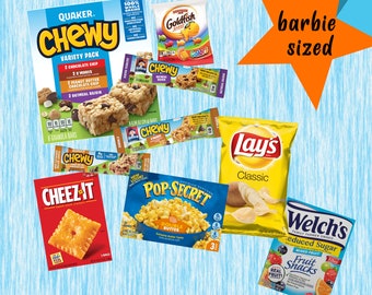 barbie food items